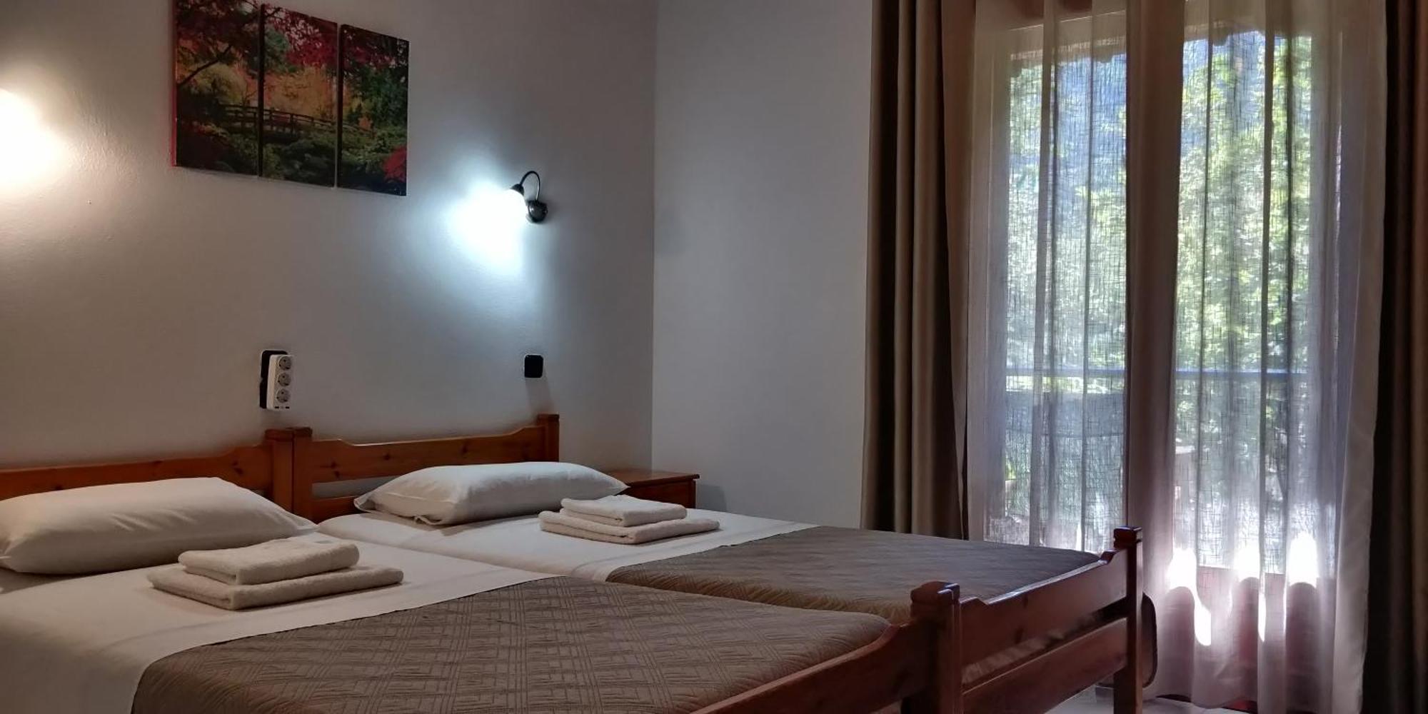 Akamatis Giorgos Hotell Therma  Eksteriør bilde